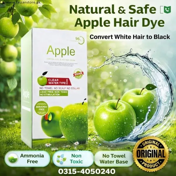 Apple Hair Color Dark Brown In Pakistan