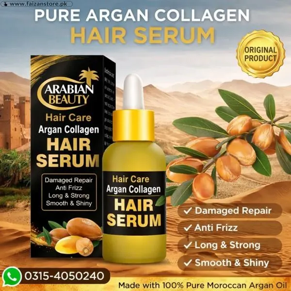 Arabian Beauty Argan Collagen Hair Serum In Pakistan