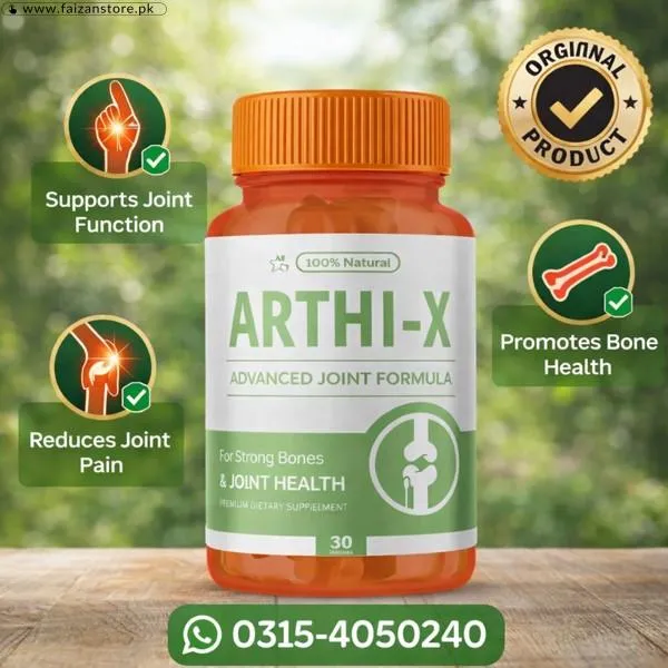 Arthi-x Advanced Joint Formula Tablets In Pakistan