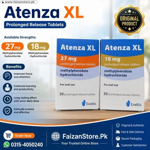 Atenza Xl 30 Tablets In Pakistan