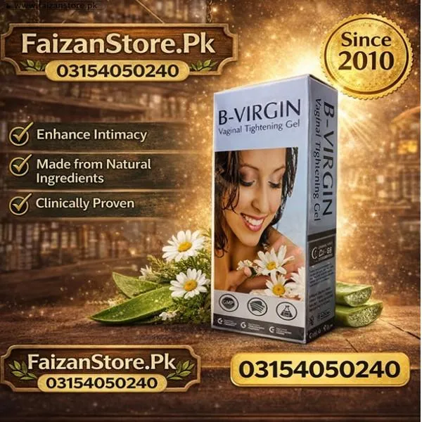 B-Virgin Vaginal Tightening Gel In Pakistan