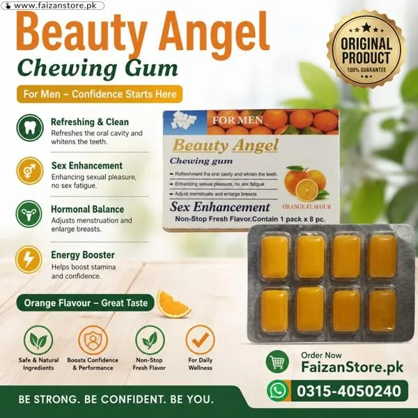 Beauty Angel Chewing Gum In Pakistan