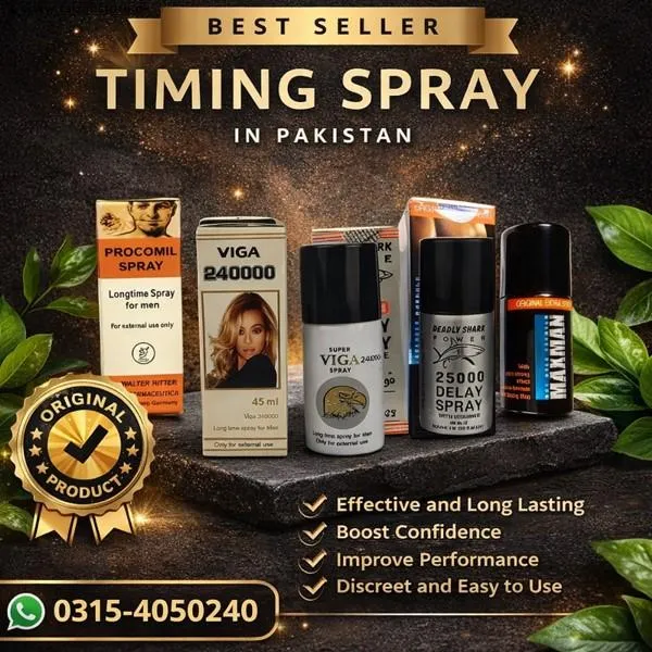 Best Timing Spray Price In Pakistan