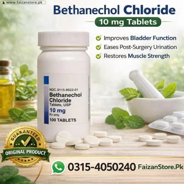 Bethanechol Chloride Tablets 10Mg In Pakistan