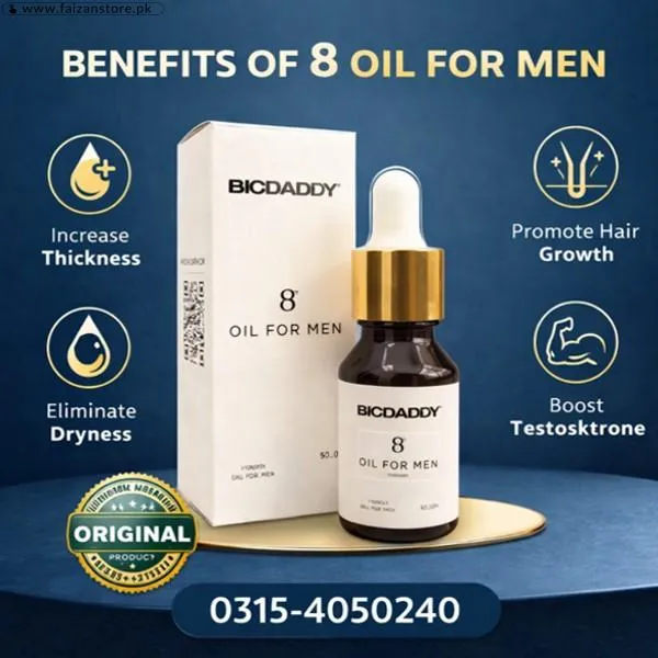 Big Daddy Oil for Men Price In Pakistan