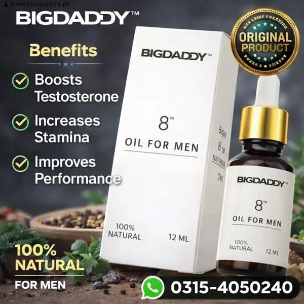 Big Daddy Oil Price In Pakistan