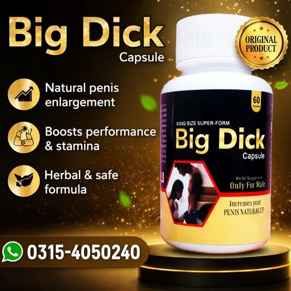 Bigger Size Penis Enlargement Capsules Price In Pakistan