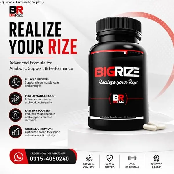 Bigrize Male Enhancement Capsules Price in Pakistan