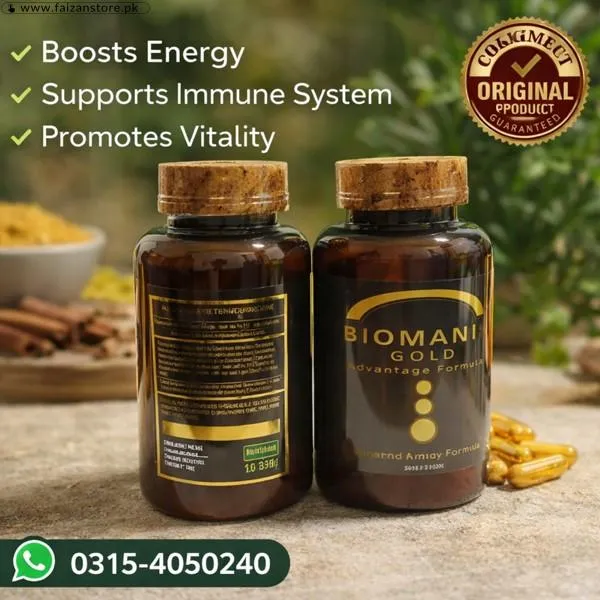 Biomanix Gold Capsule In Pakistan