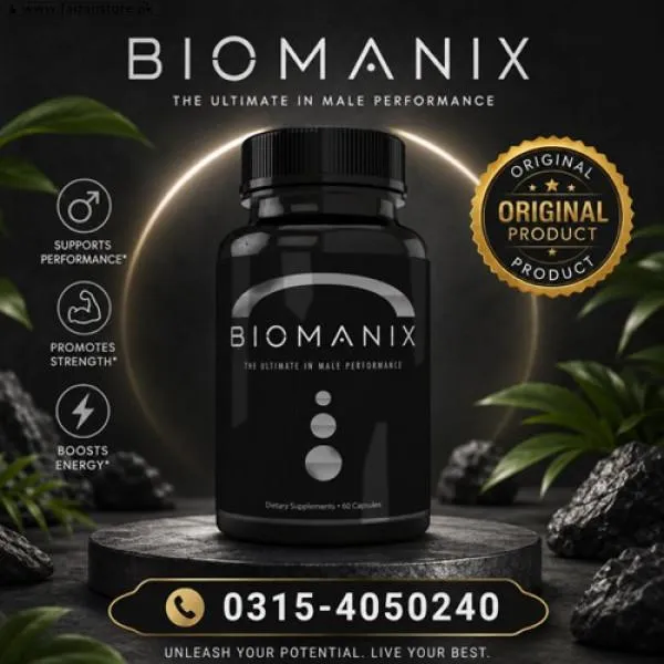 Biomanix Pills Price in Pakistan