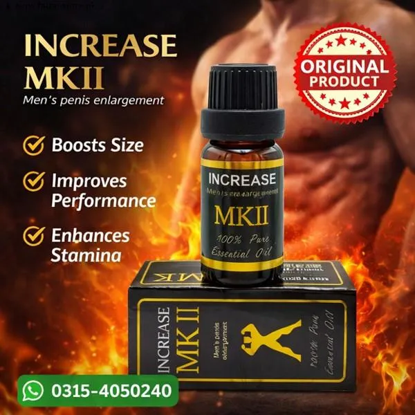 Black MK II Increase Oil In Pakistan