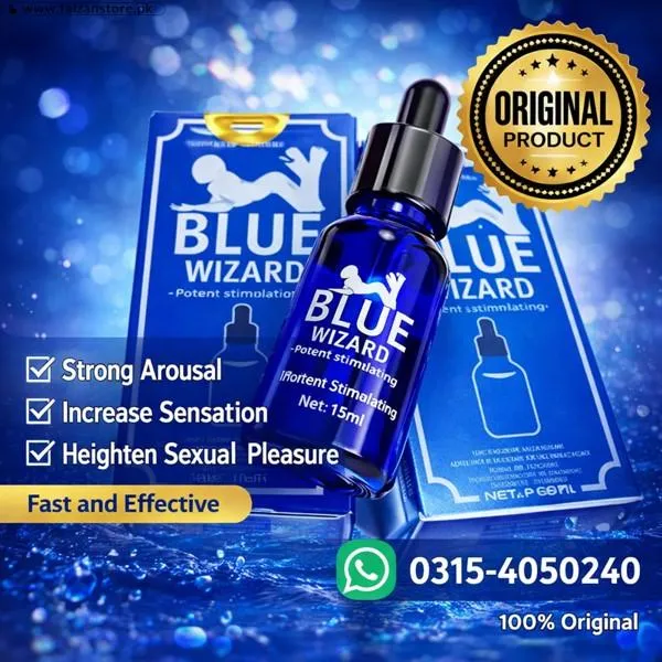 Blue Wizard Drops In Pakistan