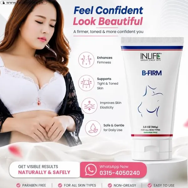 Breast Enlargement Cream Price in Pakistan