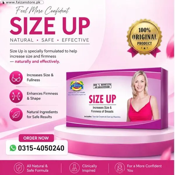 Breast Size Up Breast Firmness Cream Price in Pakistan