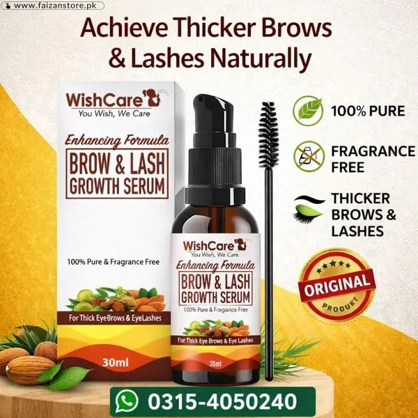 Brow & Lash Growth Serum Price In Pakistan