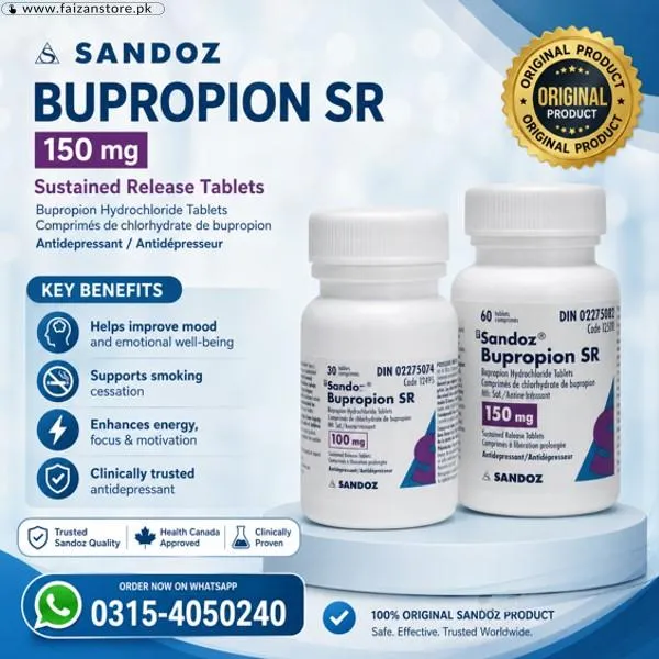 Bupropion 100Mg Tablets In Pakistan