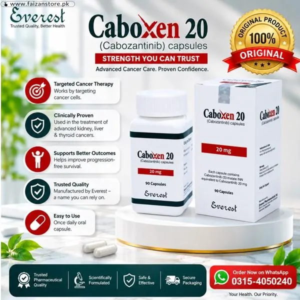 Caboxen 20Mg Tablets In Pakistan
