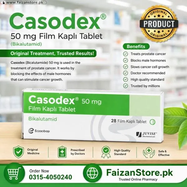 Casodex 50 Mg Tablets In Pakistan