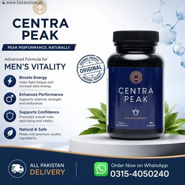 Centra Peak Capsules Price In Pakistan