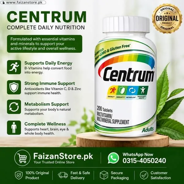 Centrum Gold Tablets In Pakistan
