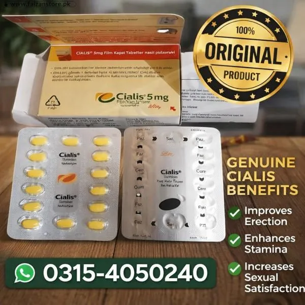 Cialis 5mg Tablets Price In Pakistan
