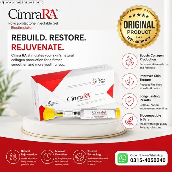 Cinnora Injection 40 Mg 0.8 Ml In Pakistan
