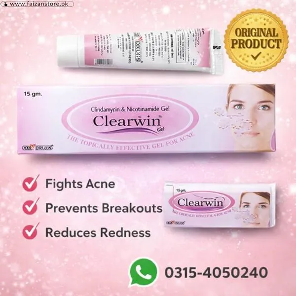 Clearwin Plus Gel In Pakistan