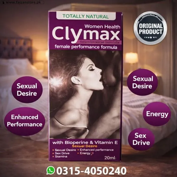 Clymax Female Drops In Pakistan