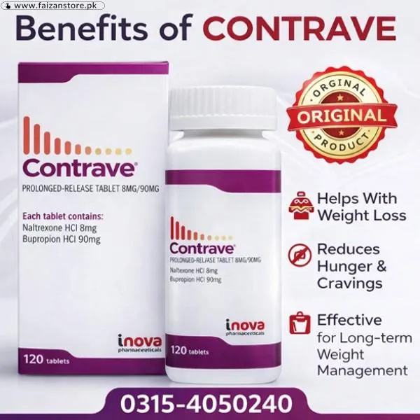 Contrave Tablets Price In Pakistan