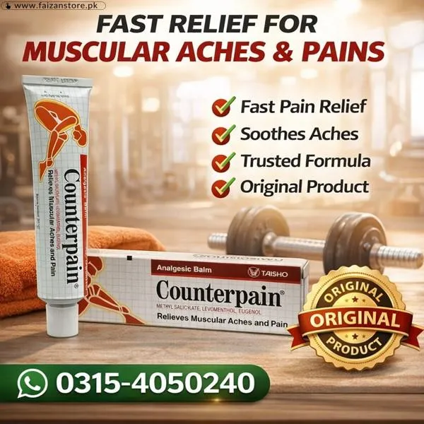 Counterpain Analgesic Balm In Pakistan