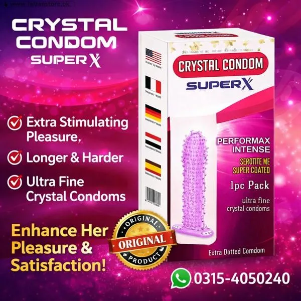 Crystal Condom Price In Pakistan