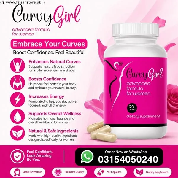 Curvy Female Weight Gain Pills in Pakistan