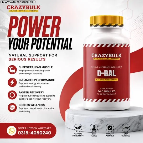 D-Bal Capsule Price in Pakistan