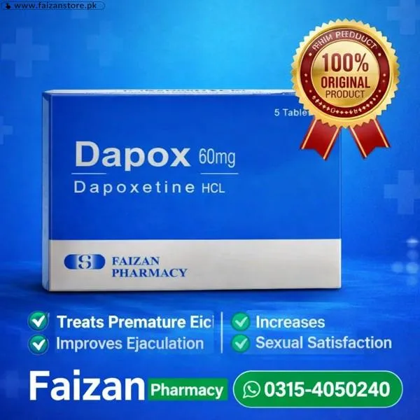 Dapox 60mg Tablets In Pakistan