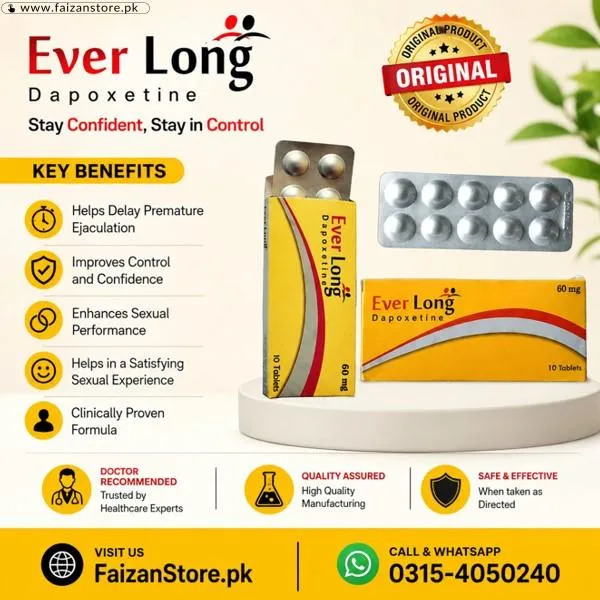 Dapoxetine 60 mg Tablets In Pakistan