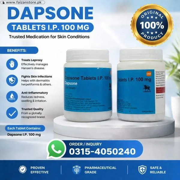 Dapsone 100Mg Tablets Price In Pakistan