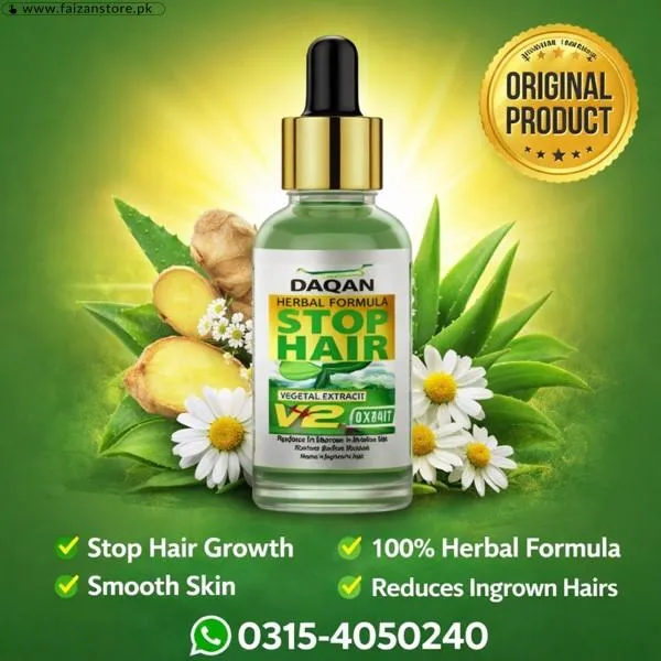 Daqan Stop Hair Serum In Pakistan