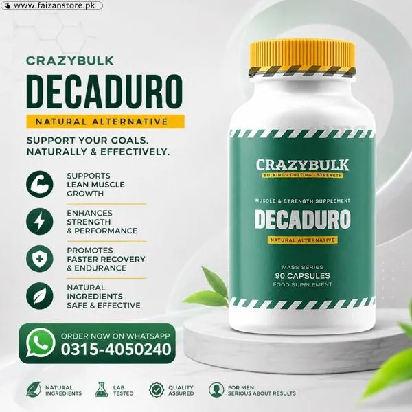 Decaduro Capsule Price in Pakistan