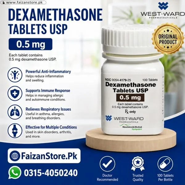 Dexamethasone Tablets 0.5Mg In Pakistan