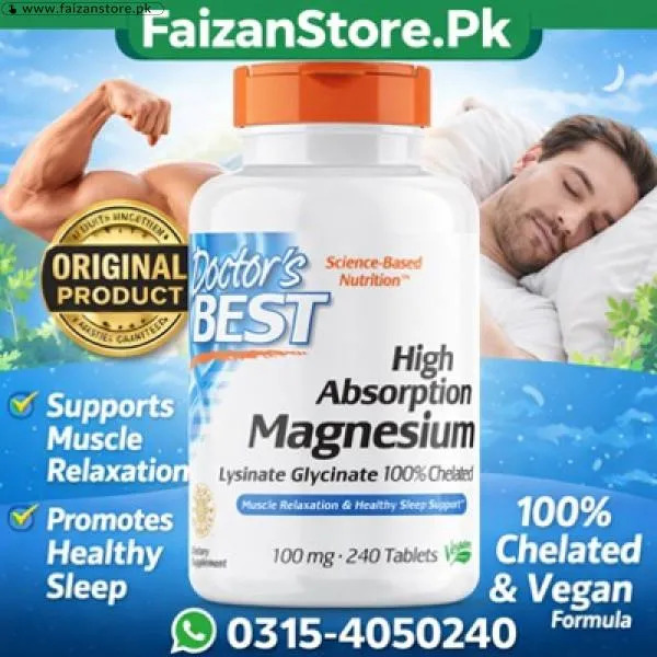 Doctor's Best High Absorption Magnesium In Pakistan