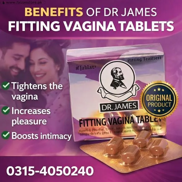 Dr James Fitting Vagina Tablets In Pakistan