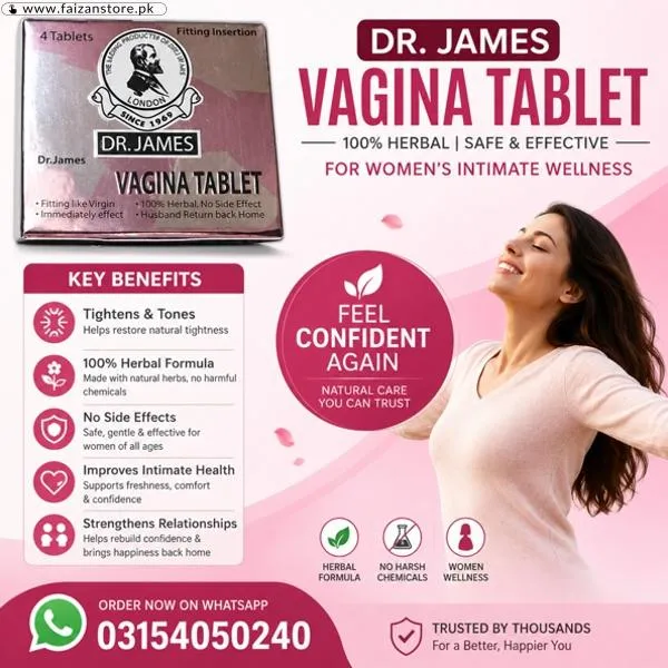 Dr. James Full Pack Fitting Vagina Tablets in Pakistan