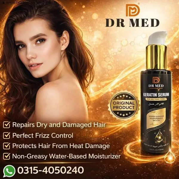 Dr Med Keratin Hair Serum In Pakistan