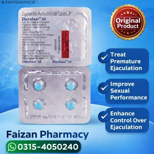 Duralast 30Mg Tablets Price In Pakistan