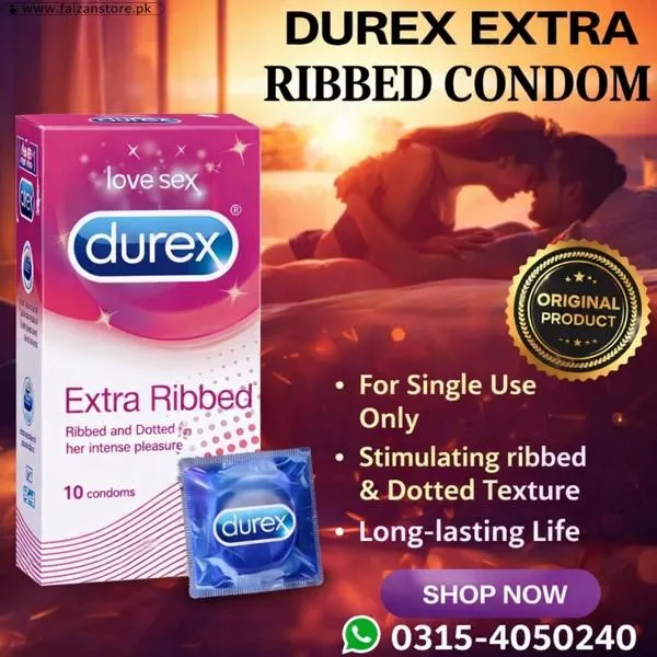 Durex Crystal Reusable Condom In Pakistan