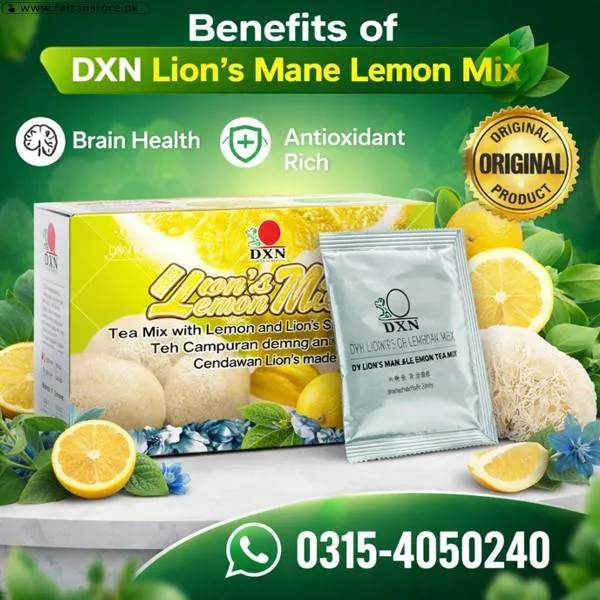Dxn Lion’s Mane Lemon Matcha In Pakistan