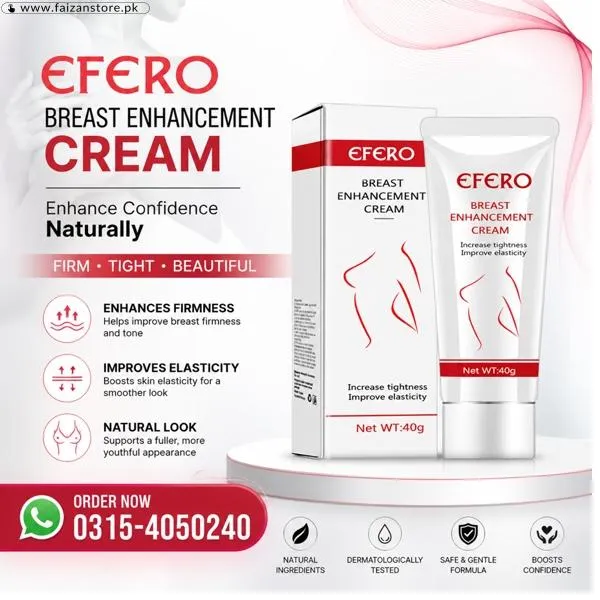 Efero Bigger Boobs Cream Price in Pakistan