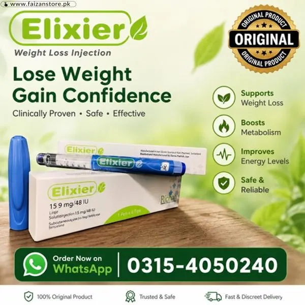 Elixir 15.9 mg 48 IU Pen Injection In Pakistan