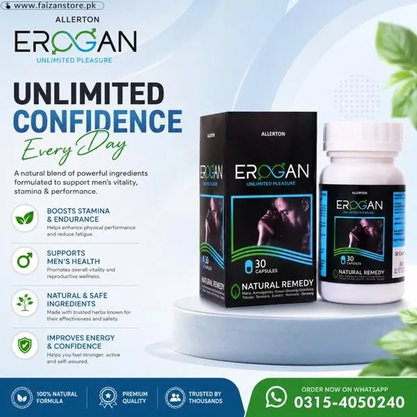 Erogan Capsule Price in Pakistan