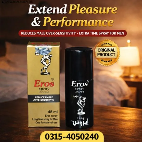 Eros Long Time Delay Spray In Pakistan
